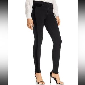 Paige Hoxton Ultra Skinny Jeans Women's 27 Black Bobo Retro Y2K Casual Comfy